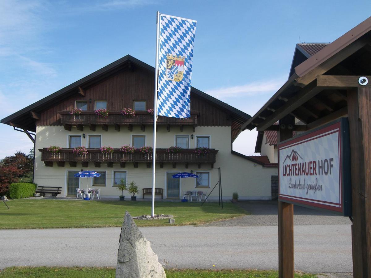 Fruehstuecks-Pension Lichtenauer Hof Thyrnau Εξωτερικό φωτογραφία